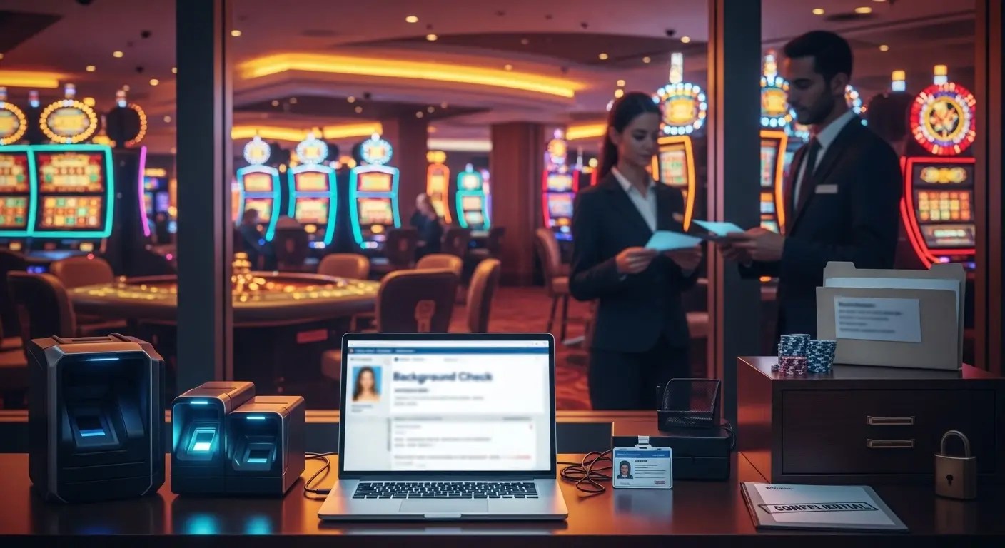 Nevada Casino Background Check Requirements Unveiled