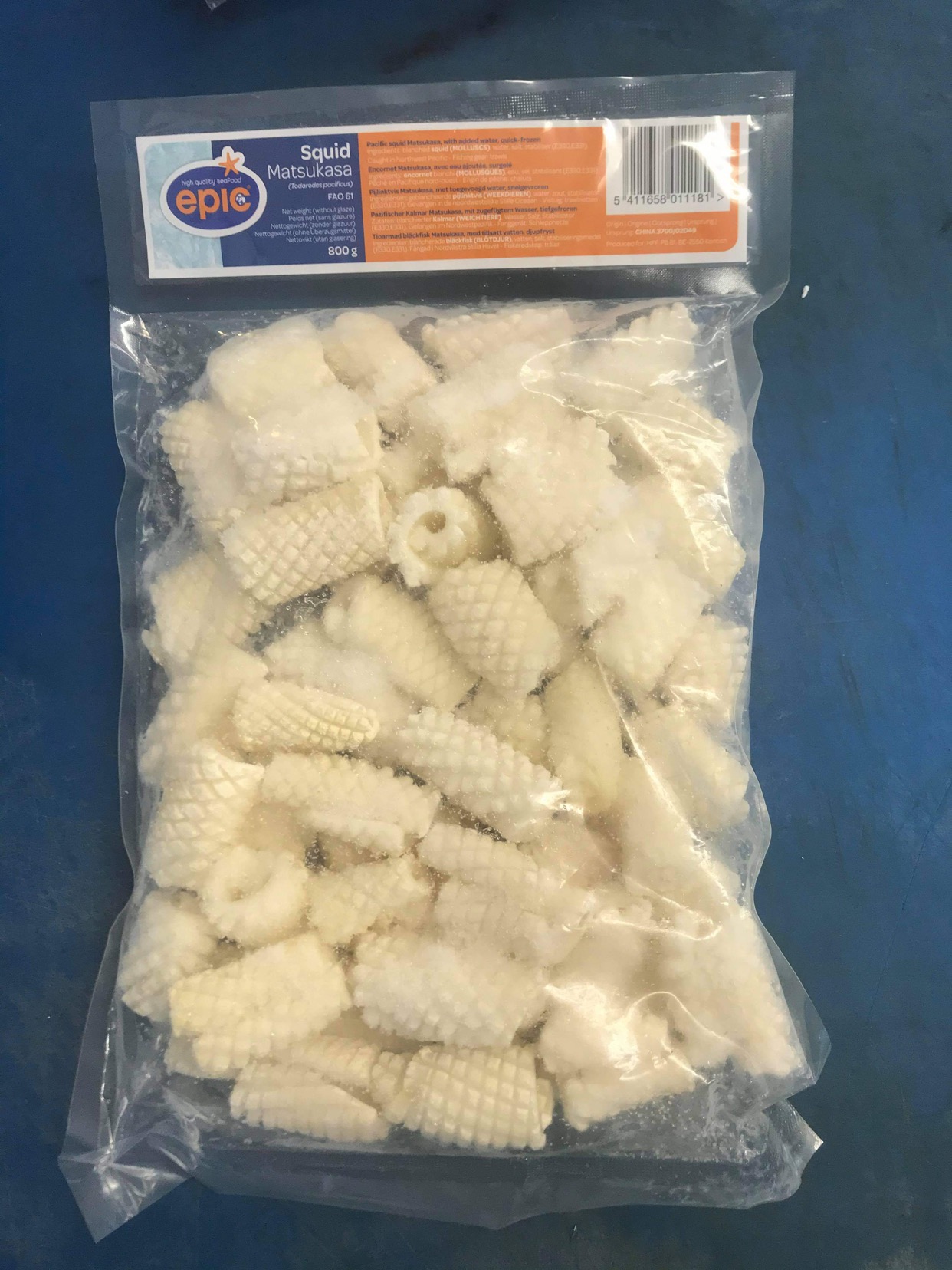 Pineapple Cut Squid GCH Fishmongers Bedford