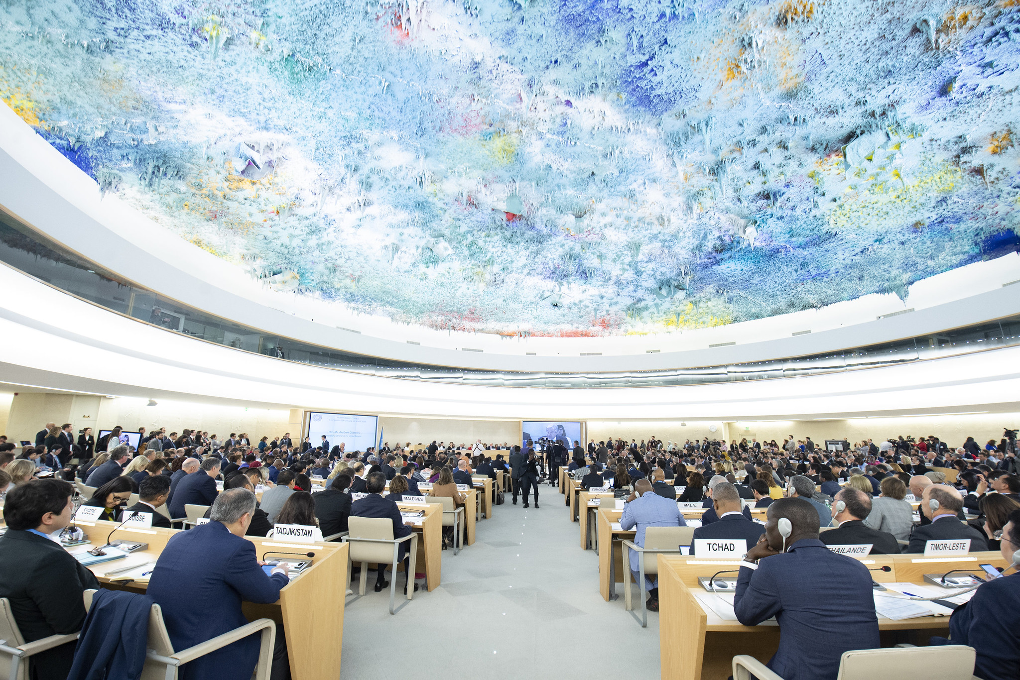 Human Rights Council 47th Session I GCHRAGD