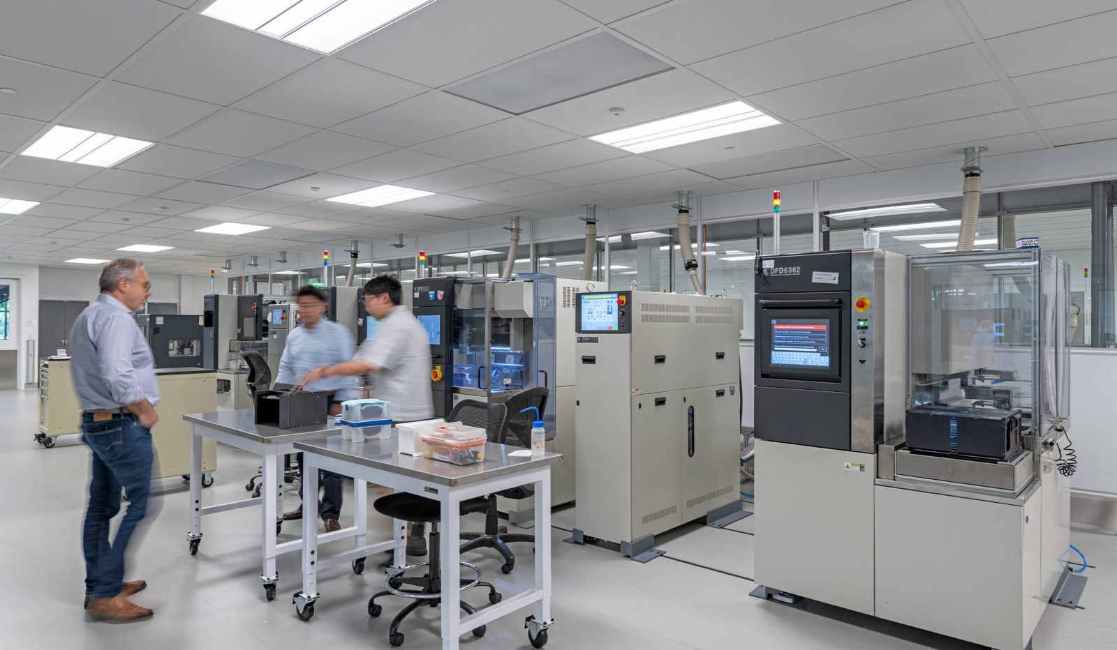 Dry Lab & Clean Room GCI General Contractors