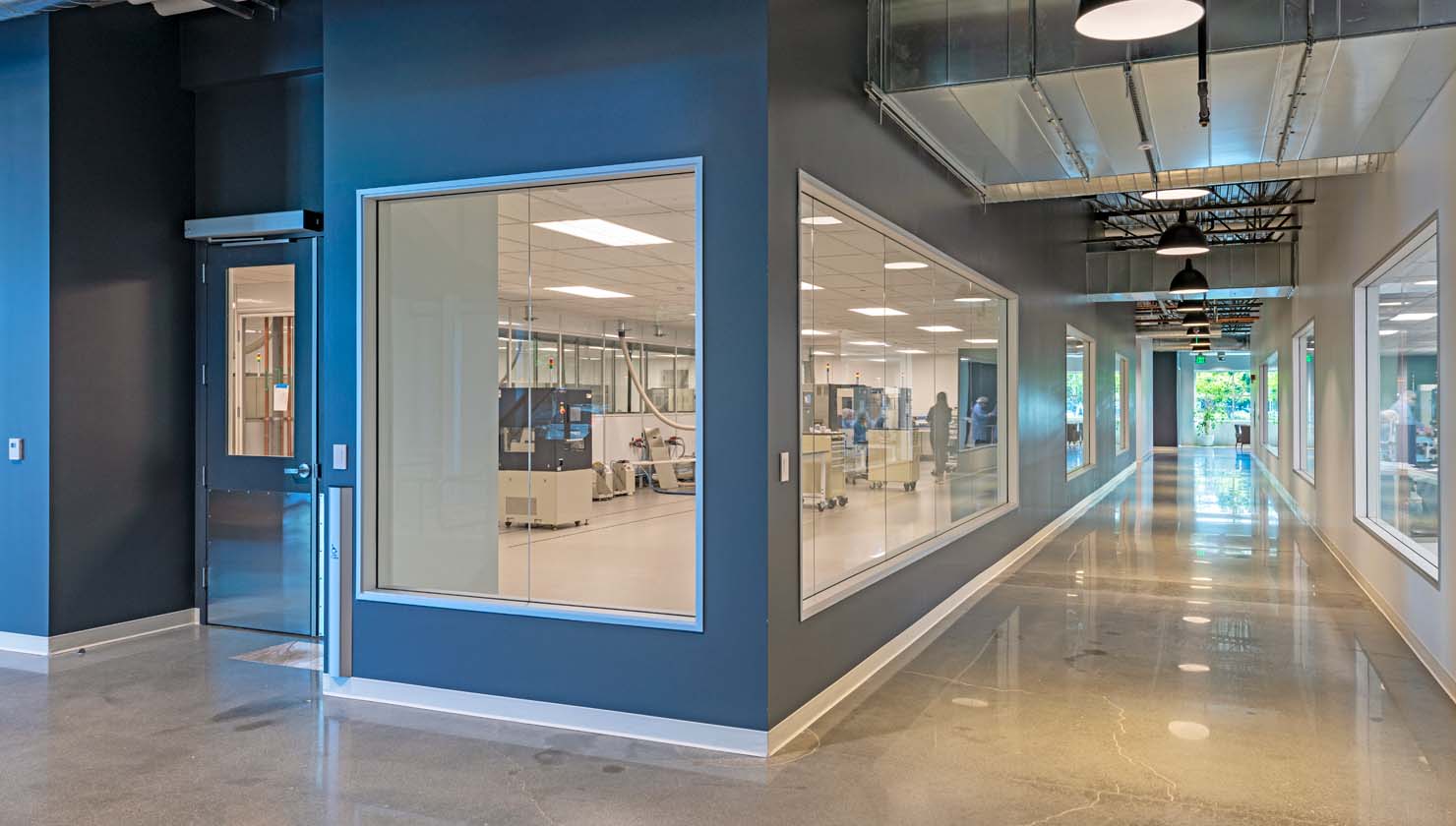 Dry Lab & Clean Room GCI General Contractors