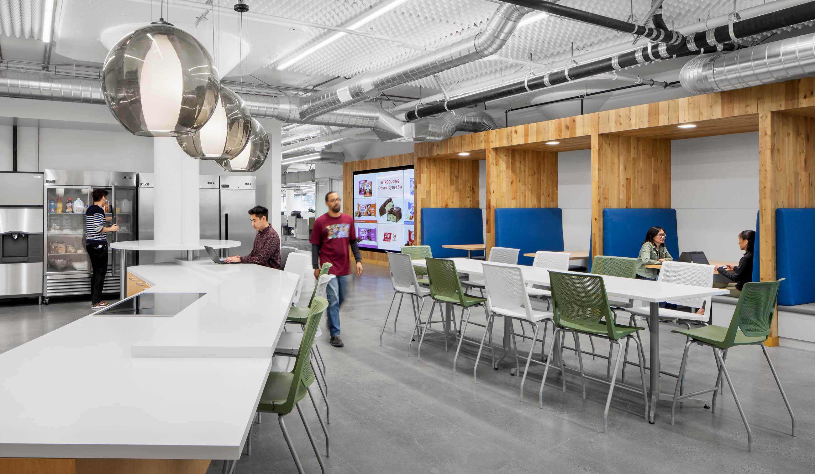 Premier Nutrition Office & Lab GCI General Contractors