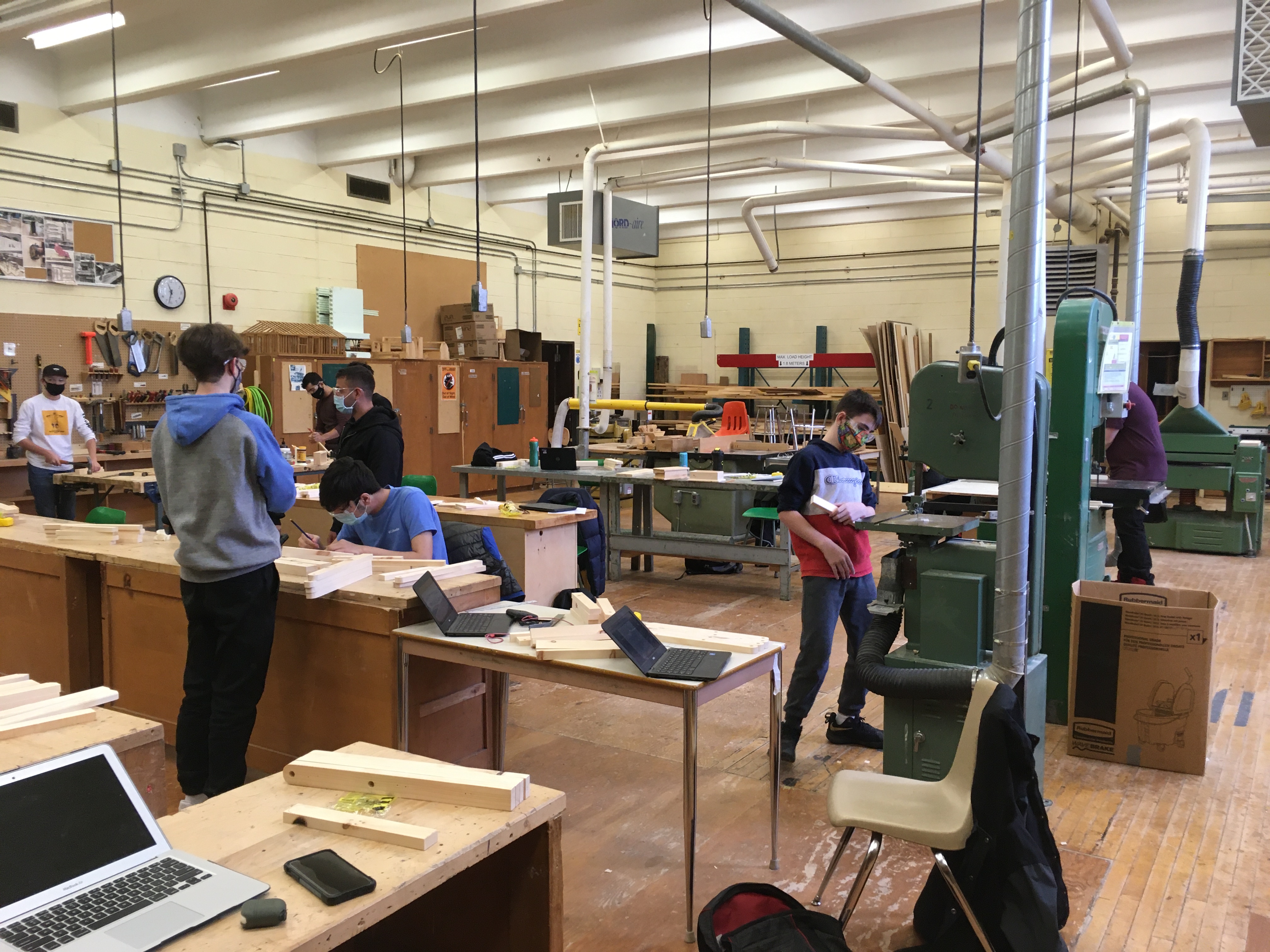 GCI Tech Tech Classrooms