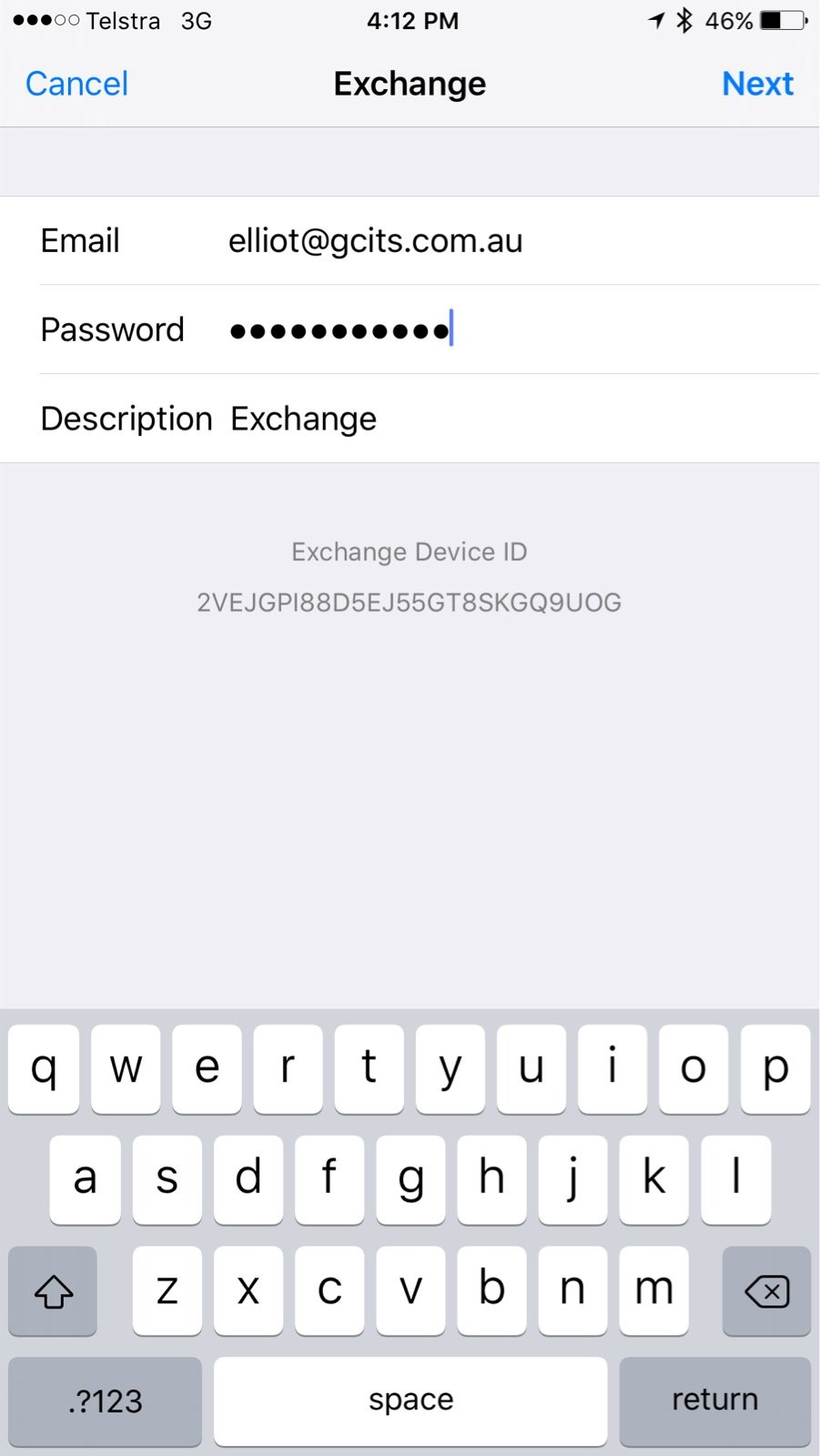 How to set up Office 365 email on iPhone GCITS