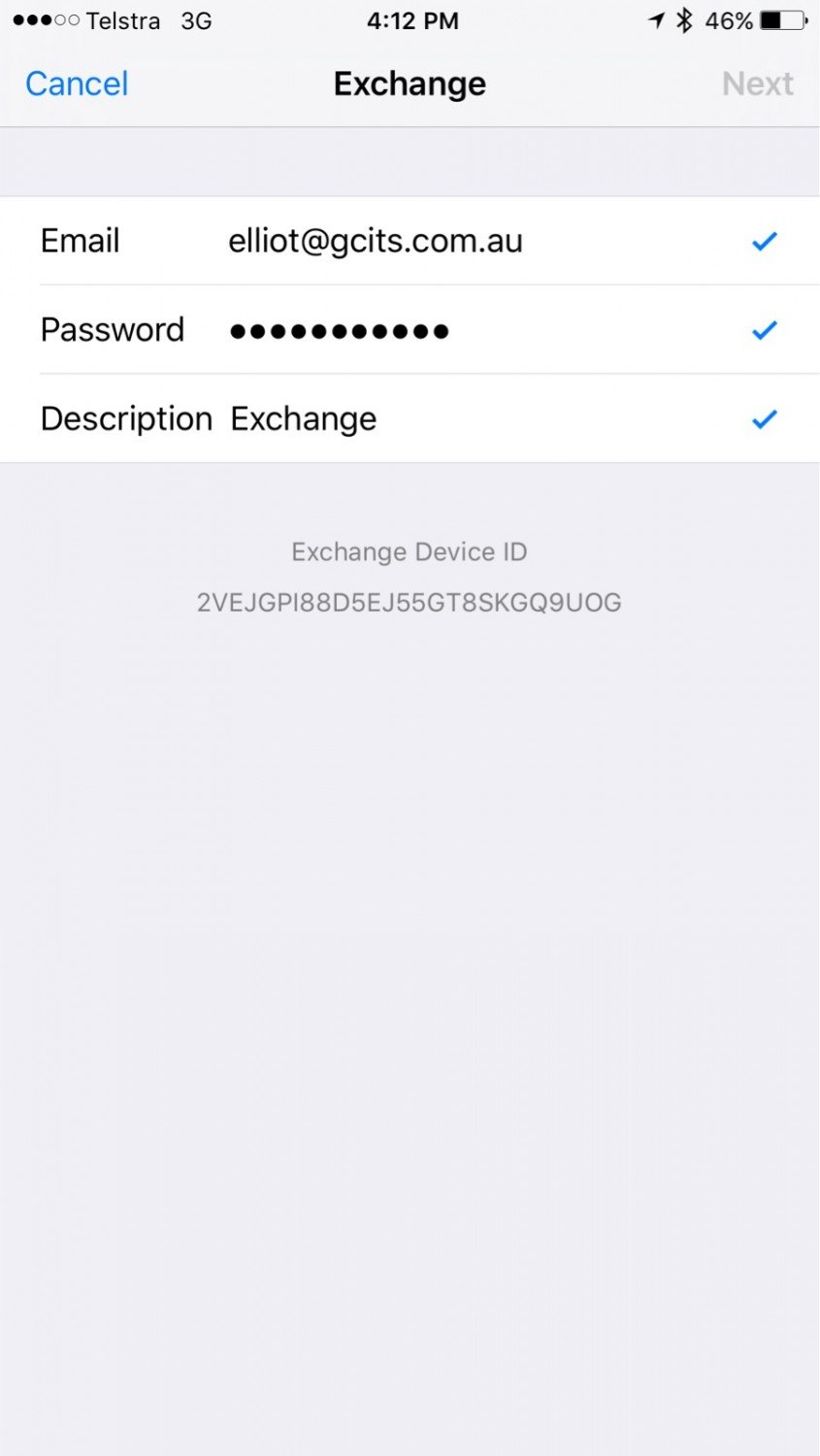How to set up Office 365 email on iPhone GCITS