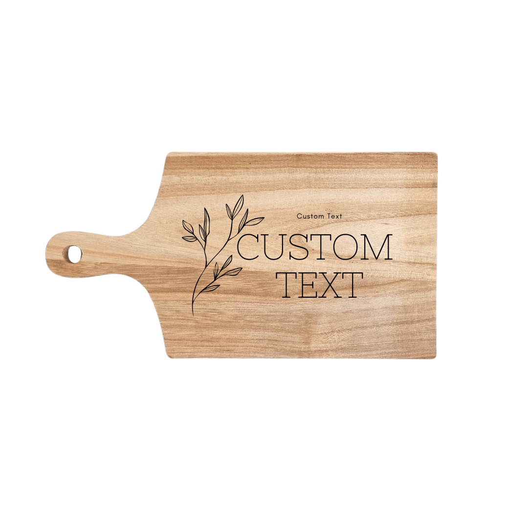 Personalised Chopping Board GC Laser Designs