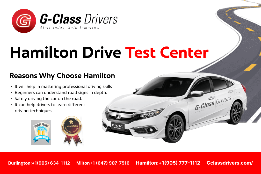 5 Reason Why Choose Hamilton Drive Test Centre