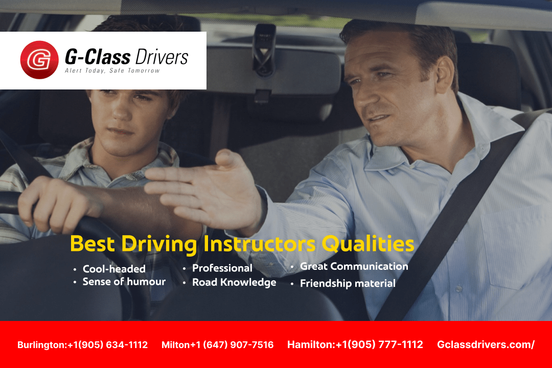 How to Choose Driving Instructors? > GClass Drivers