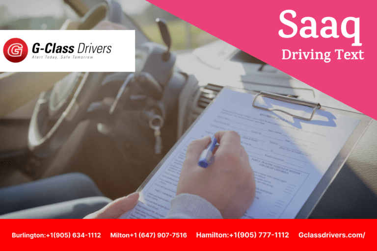 5 Tips To Pass SAAQ Driving Test Driving License > GClass Drivers