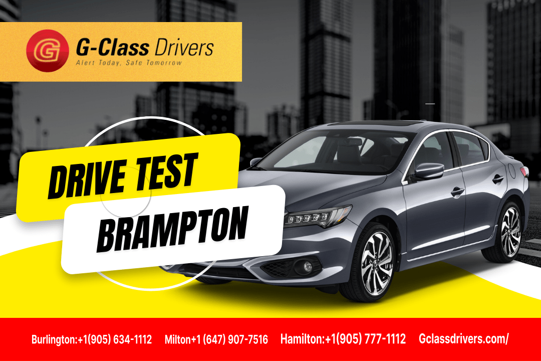 Brampton Drive Test Center Examination Center > GClass Drivers