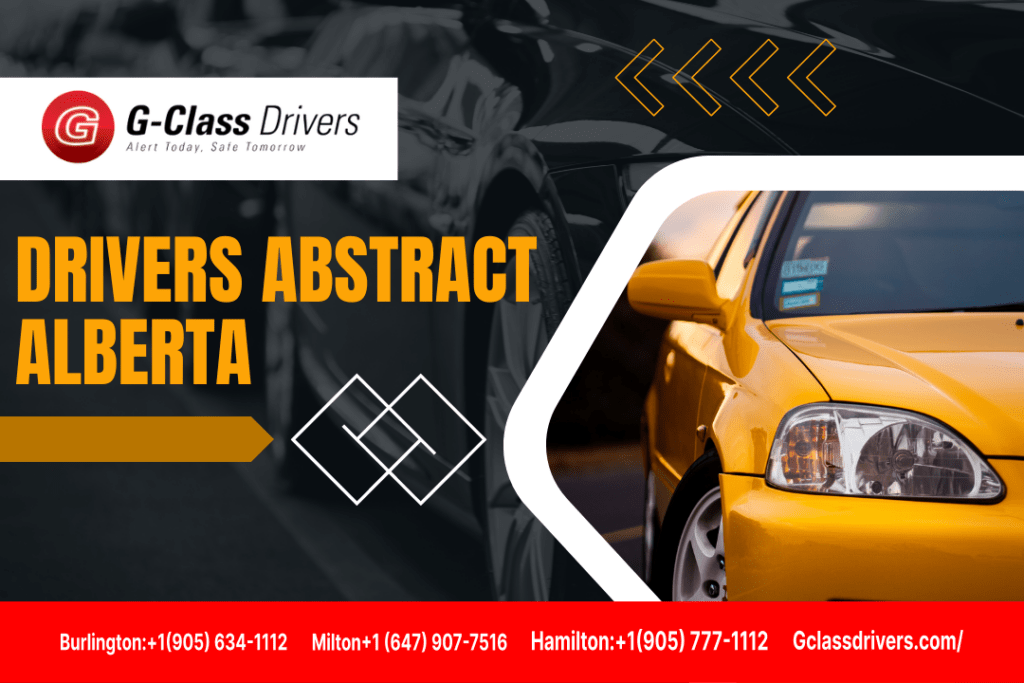 What's Drivers Abstract Alberta? Process, Types & Benefits