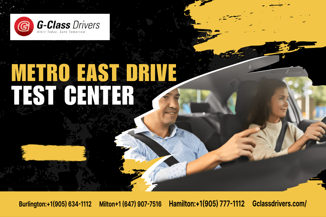 Toronto Metro East (G License) Drive test Centre > GClass Drivers