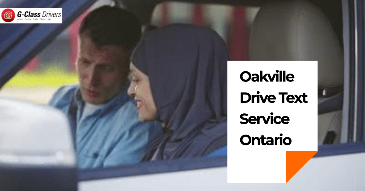 Oakville Drive Test Centre, Ontario > GClass Drivers