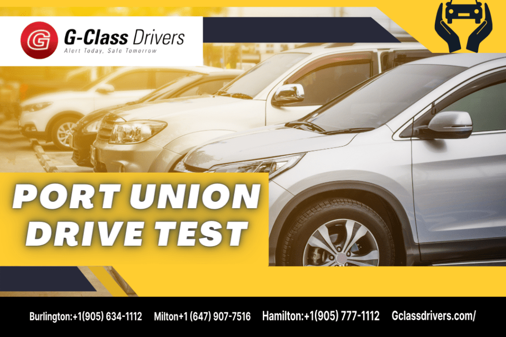 Toronto Port Union Drive Test, G, G2 > GClass Drivers
