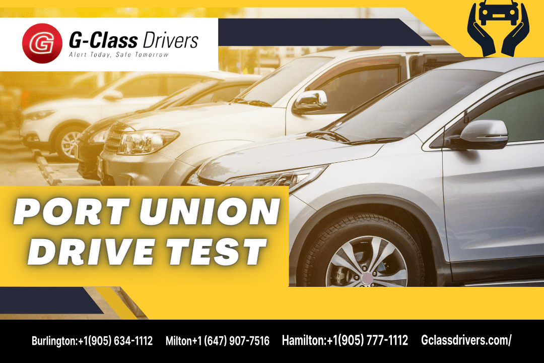 Toronto Port Union Drive Test, G, G2 > GClass Drivers