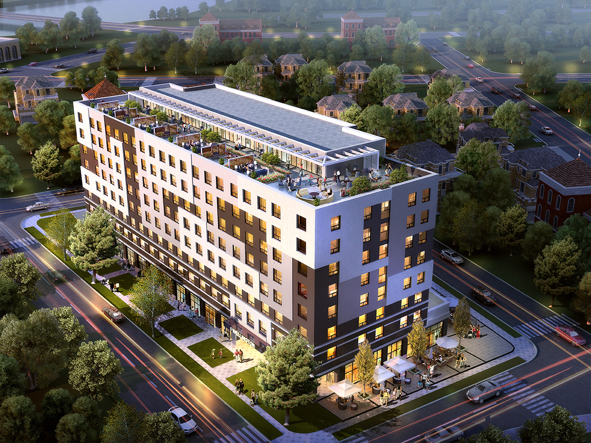 One Wellington Street GCL Builds