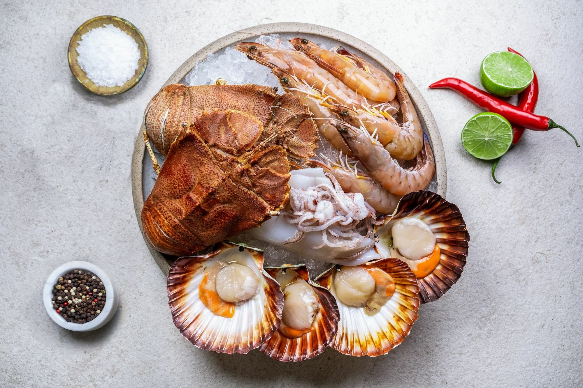 Gold Coast, get the best quality seafood delivered directly to your door.