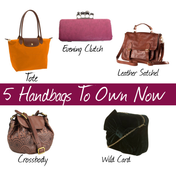 Five Handbags For Every College Girl Grand Central Magazine Your