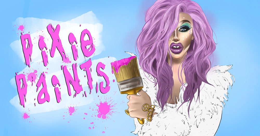 WATCH: Pixie Woo Gets Sequin-Chic In New Makeup Tutorial 'Pixie Paints ...