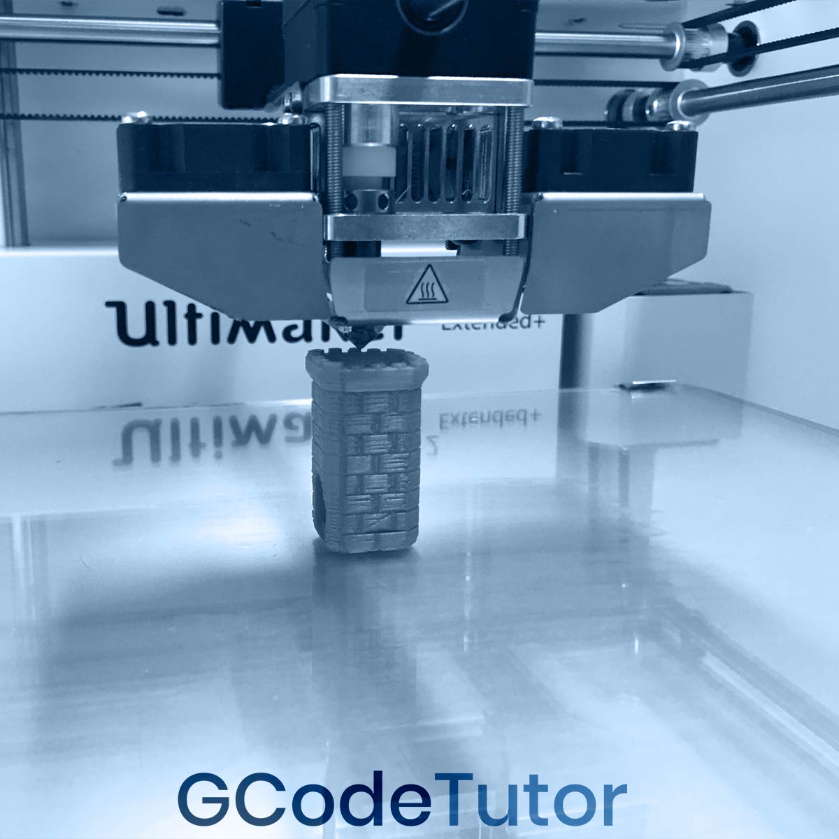 3D printer programming using GCode