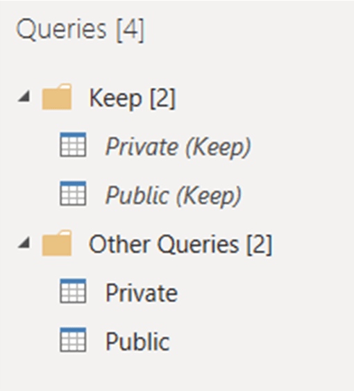 Replicating Qlik Sense Keep Operations in Power Query