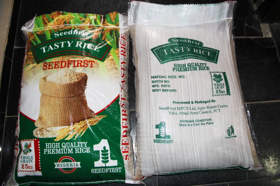 Rice 50kg Per Bag G Consulting International Services