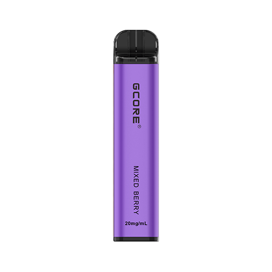 Mixed Berries (20mg/mL) 1800 (Excise Tax Included) GCORE VAPE