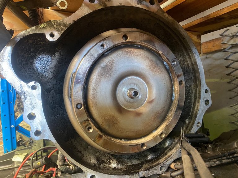 AUTO BELL HOUSING MODIFICATION Gold Coast Patrols