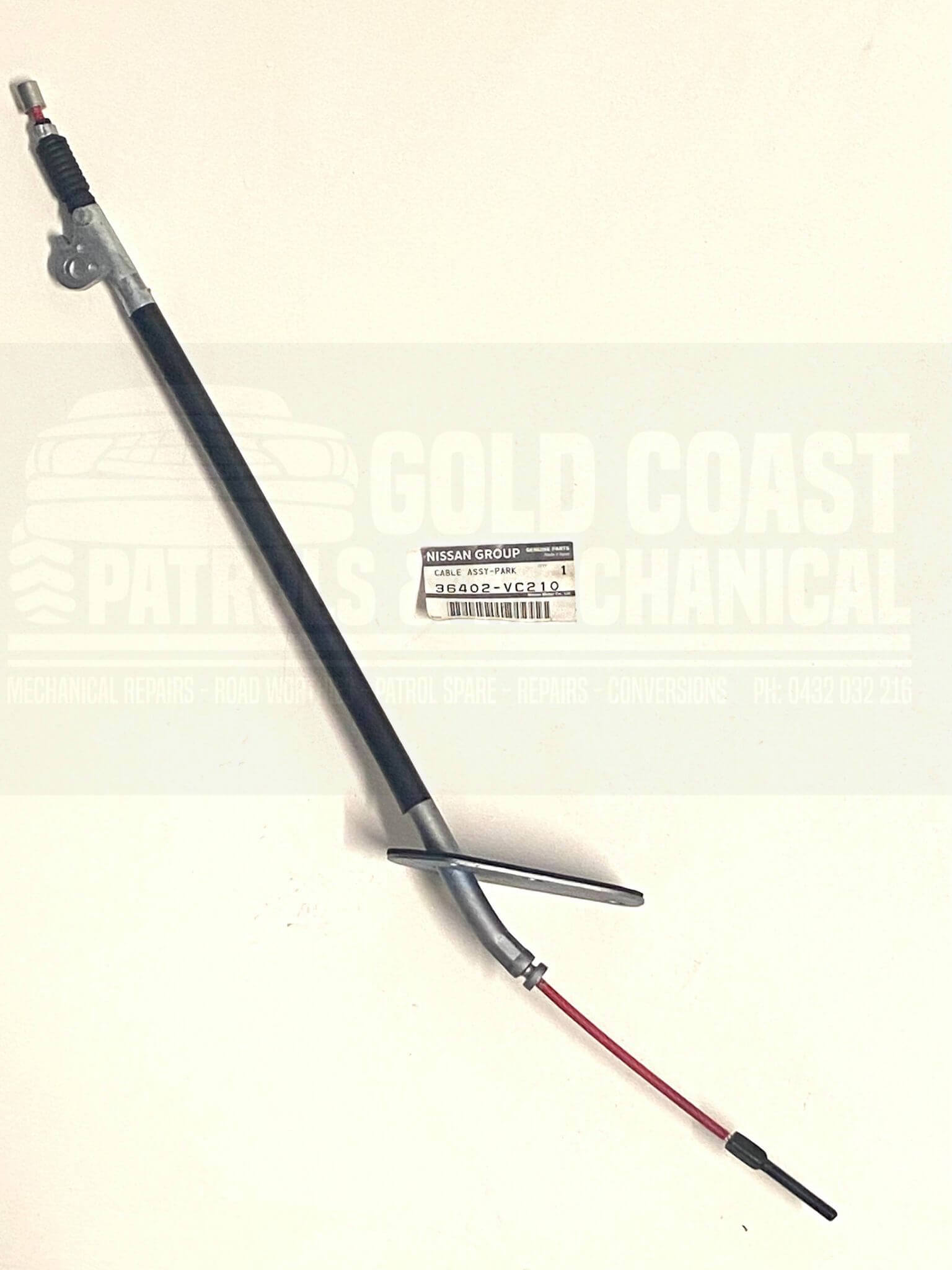 GENUINE NISSAN PATROL GU HAND BRAKE CABLE TOP HALF (36402VC210
