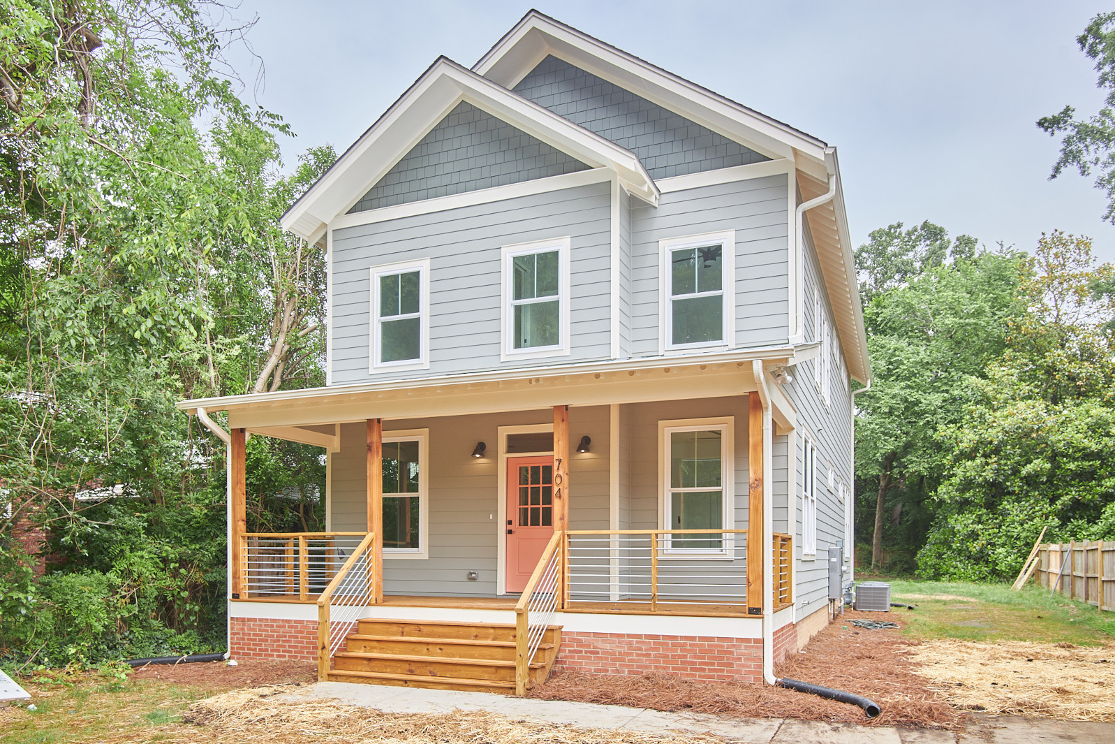 Custom Home in Duke Park G Crabtree Spaces