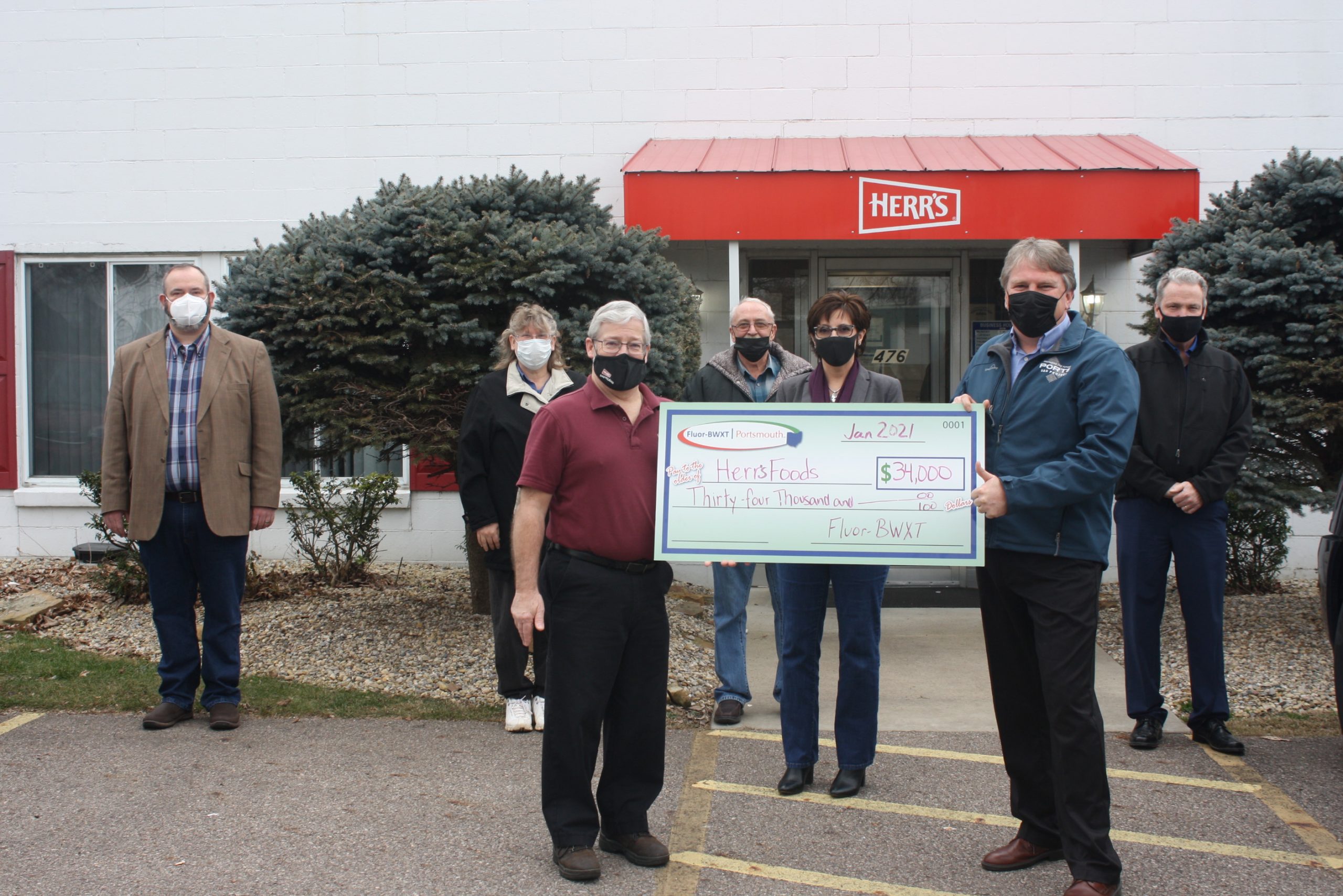 Ross County and JEDISO partners secure FluorBWXT 34,000 Grant for