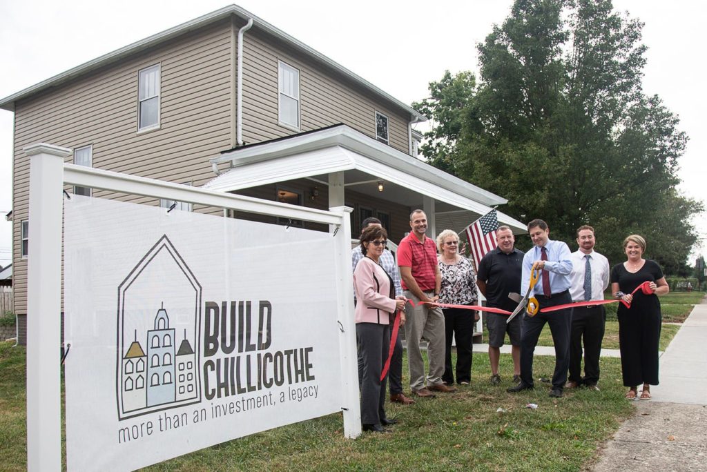 Build Chillicothe Celebrates First Property Ribbon Cutting Greater