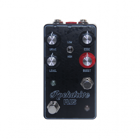 Rockdrive Plus Overdrive & Boost Pedal