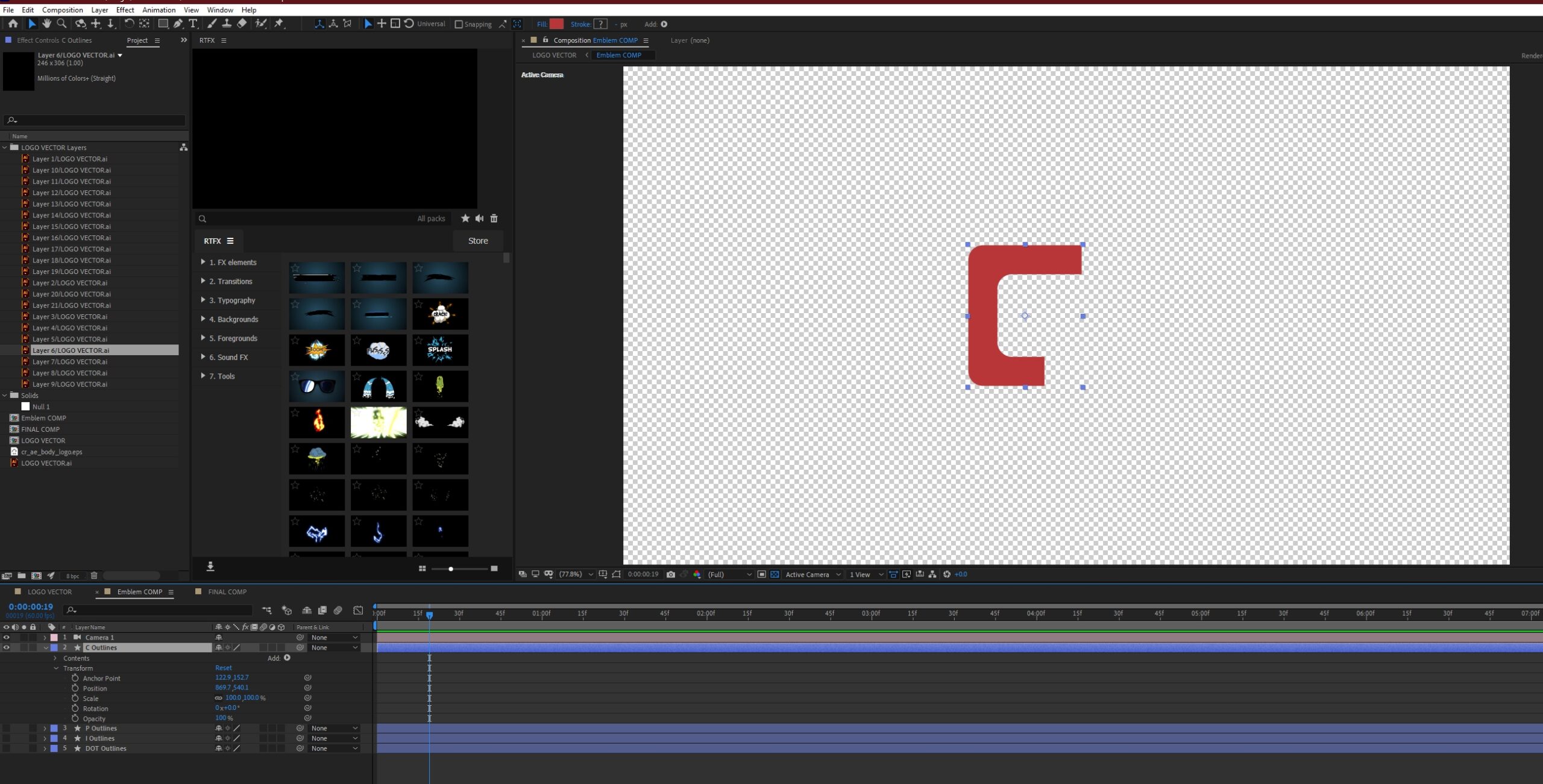 Cinema 4D issue… Creative COW