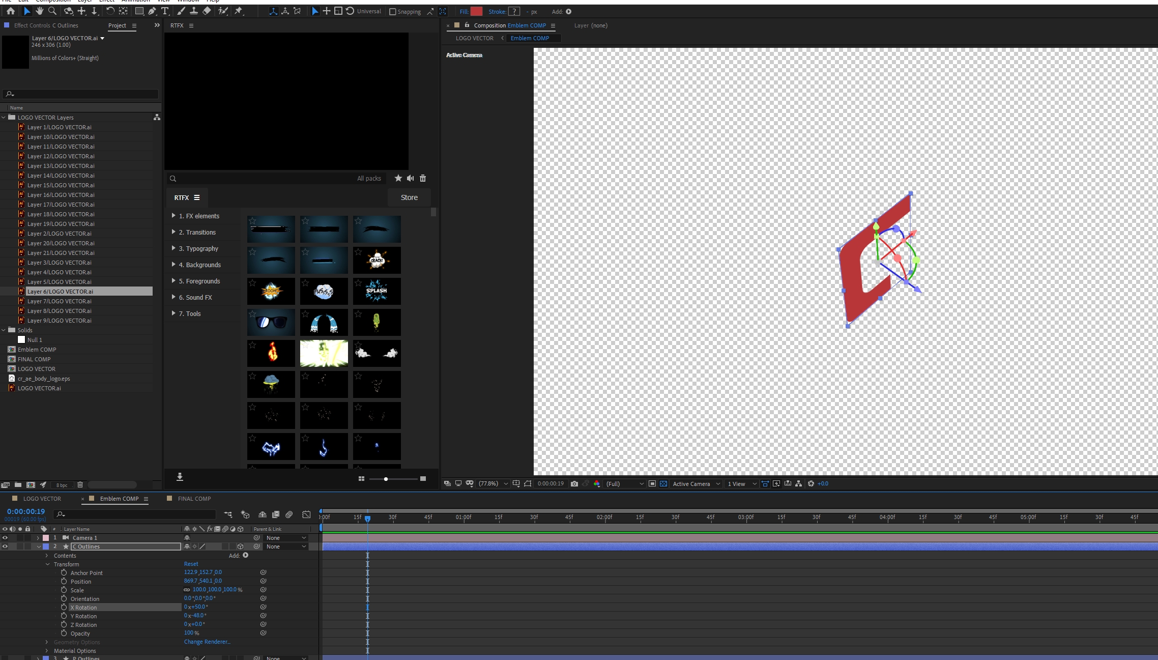 Cinema 4D issue… Creative COW
