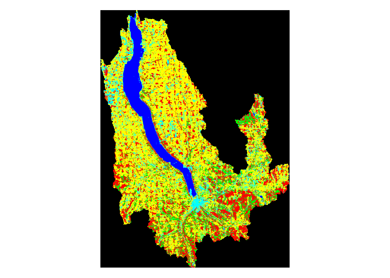 SubWatershed Land Use Analysis of the Eleven Finger Lakes
