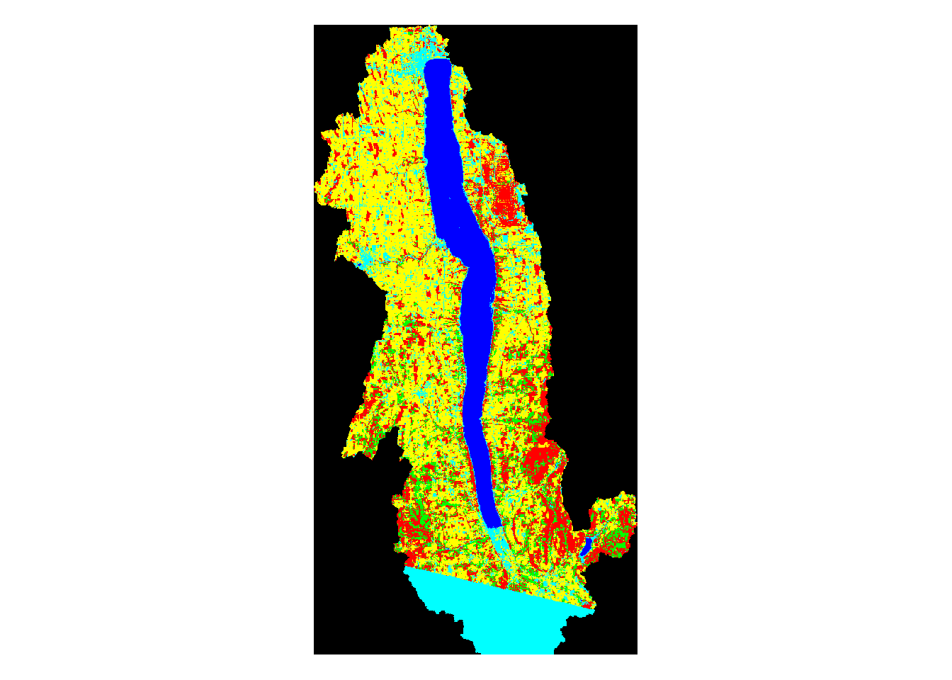 SubWatershed Land Use Analysis of the Eleven Finger Lakes