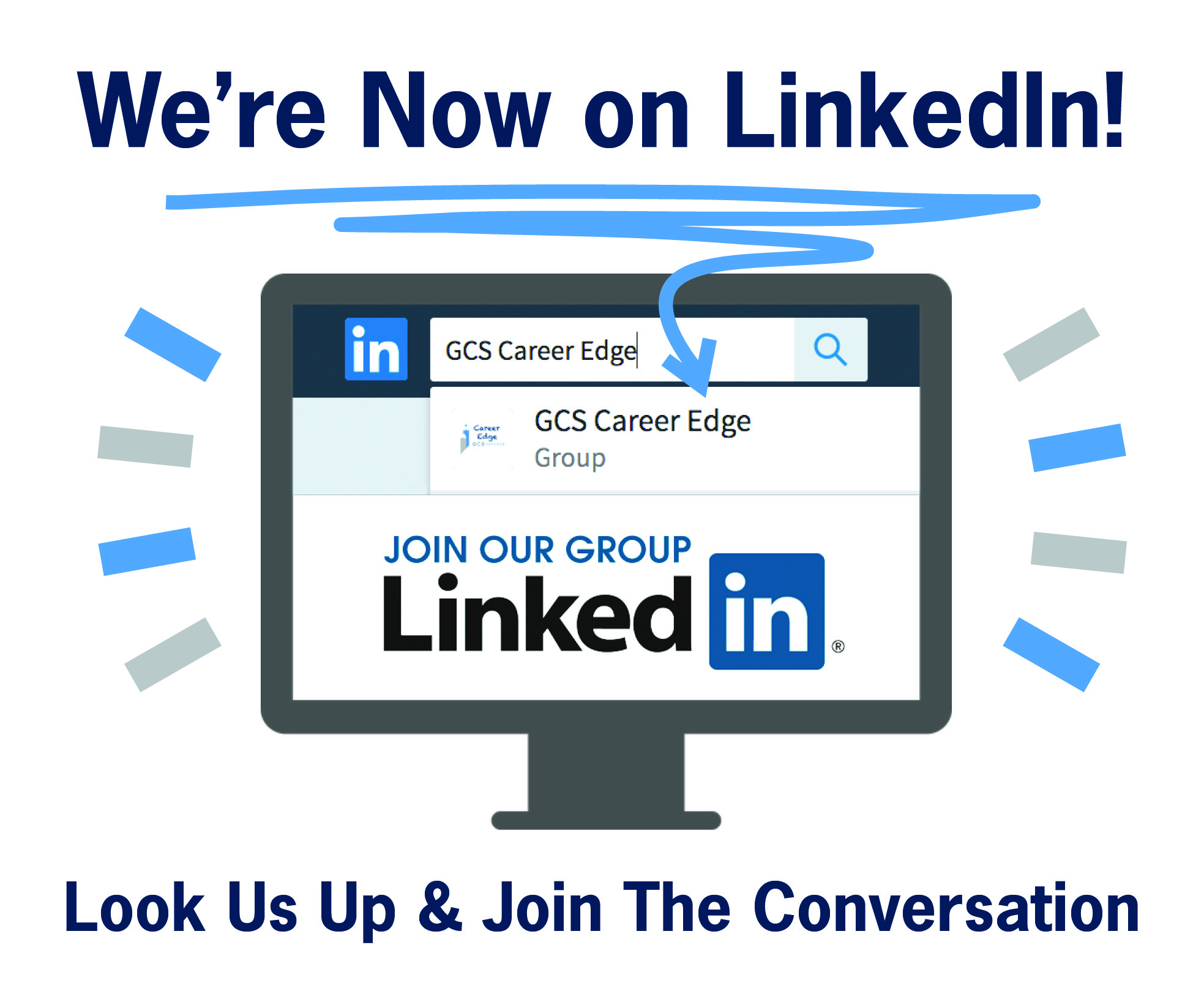 GCS Career Edge is now on LinkedIn! GCS