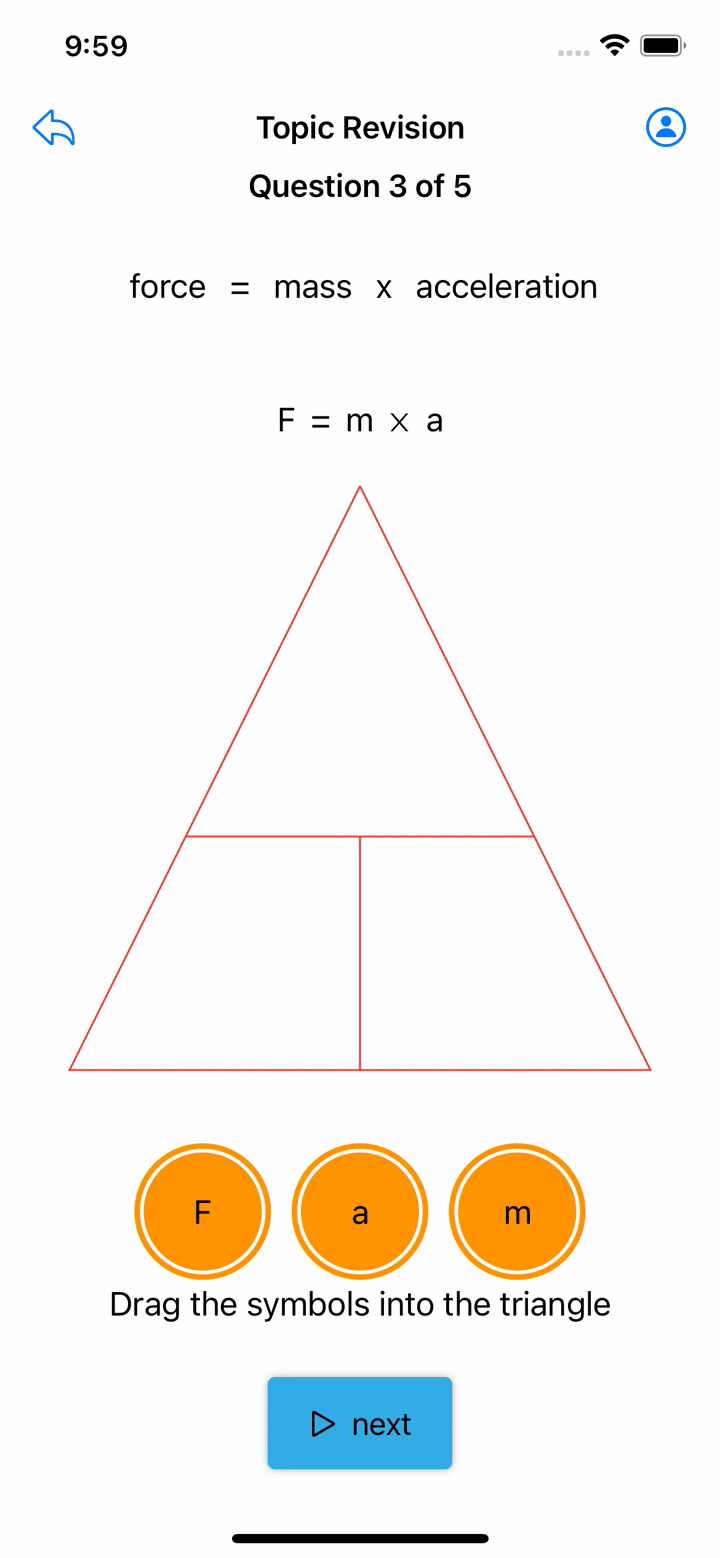 How To Build Formula triangles GCSE Physics Equations