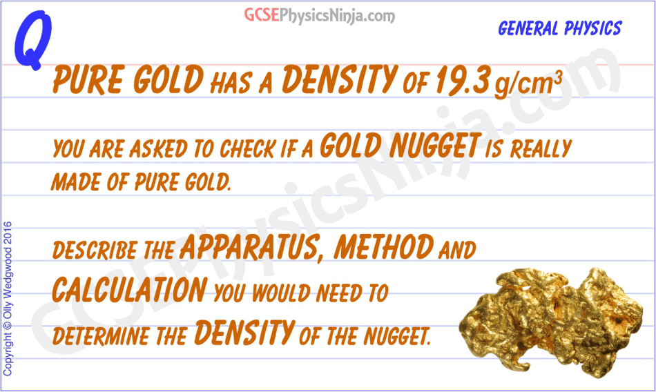 Gold density calculator BrookLalayne