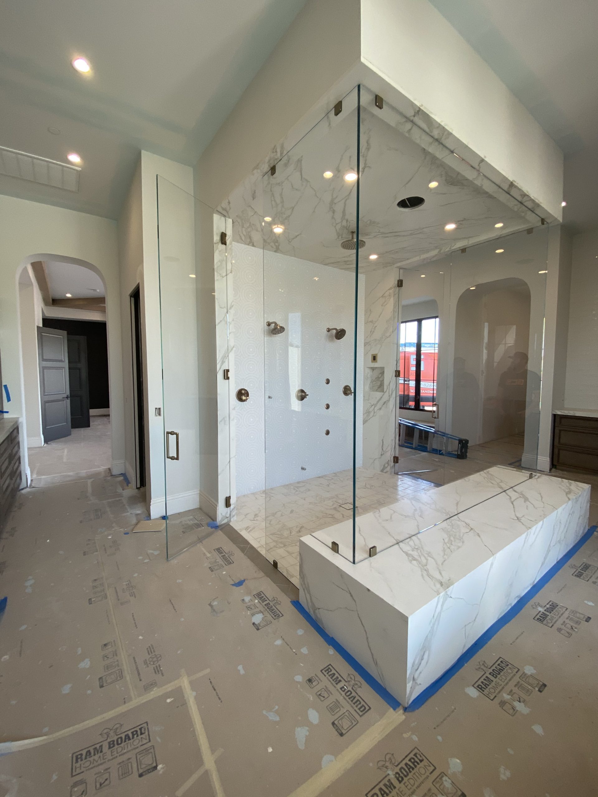 Frameless Shower Door Leaks What Causes Them and How to Repair Them