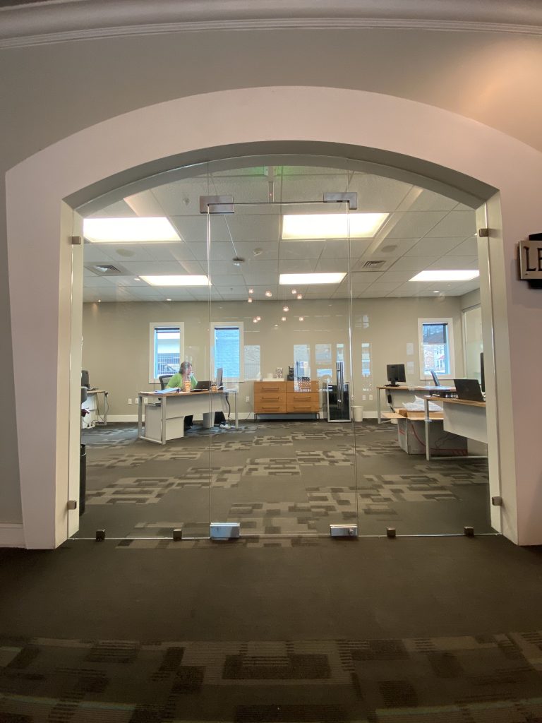 Gallery Glass Partitions GCS Glass