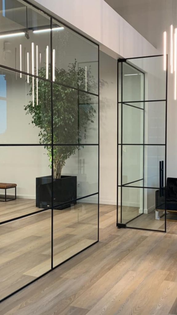 Gallery Glass Partitions GCS Glass