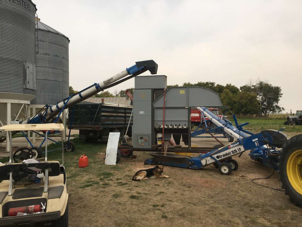 Portable Seed Cleaner Grain Cleaners for Sale GCS 1400