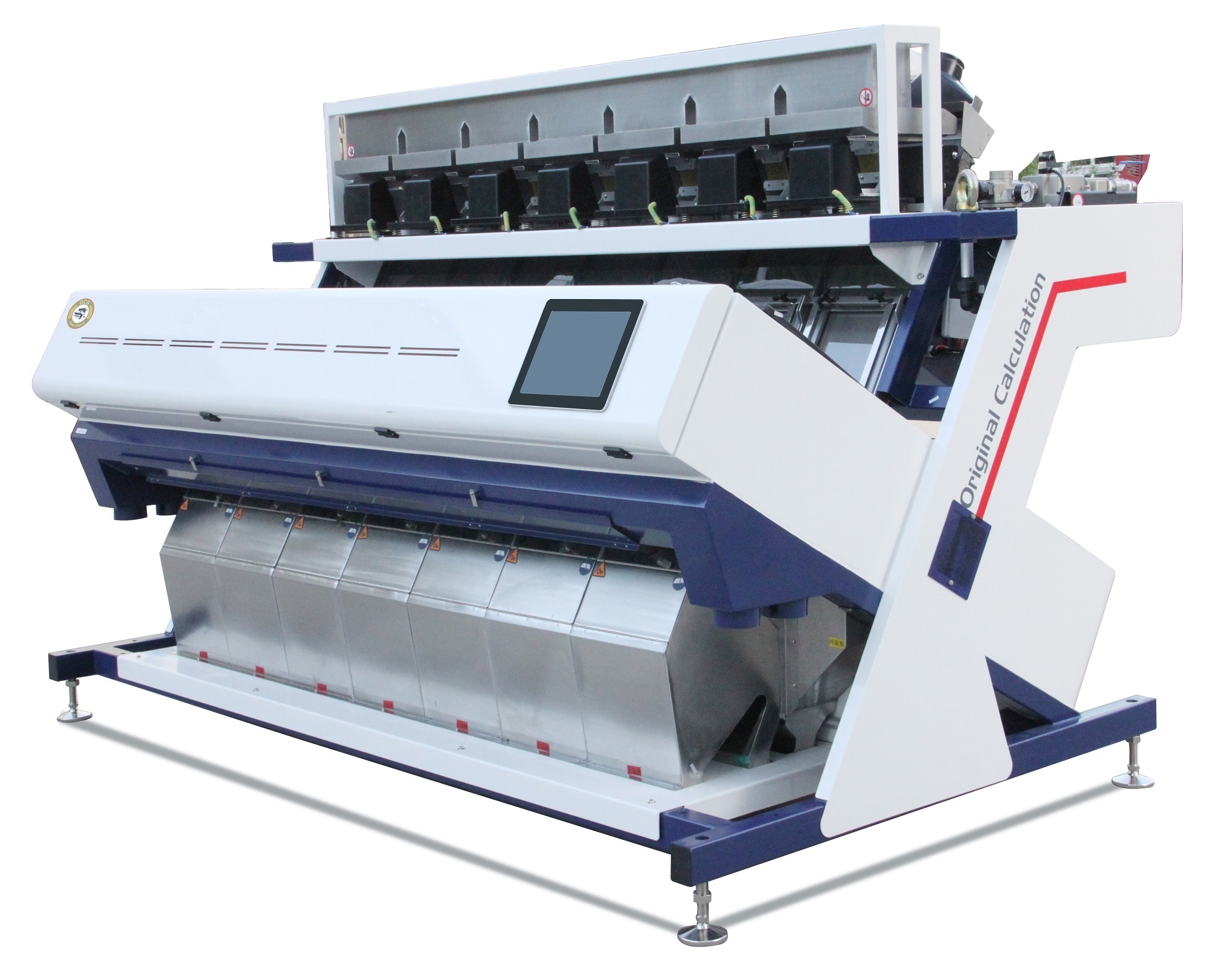 RC 7 Color Sorter GCS Grain Cleaner