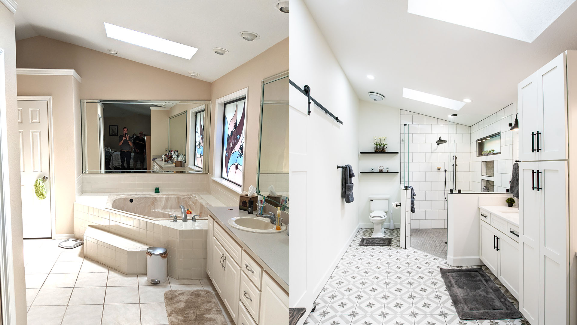 North Lakeland Bathroom Remodel Florida GCS Remodel