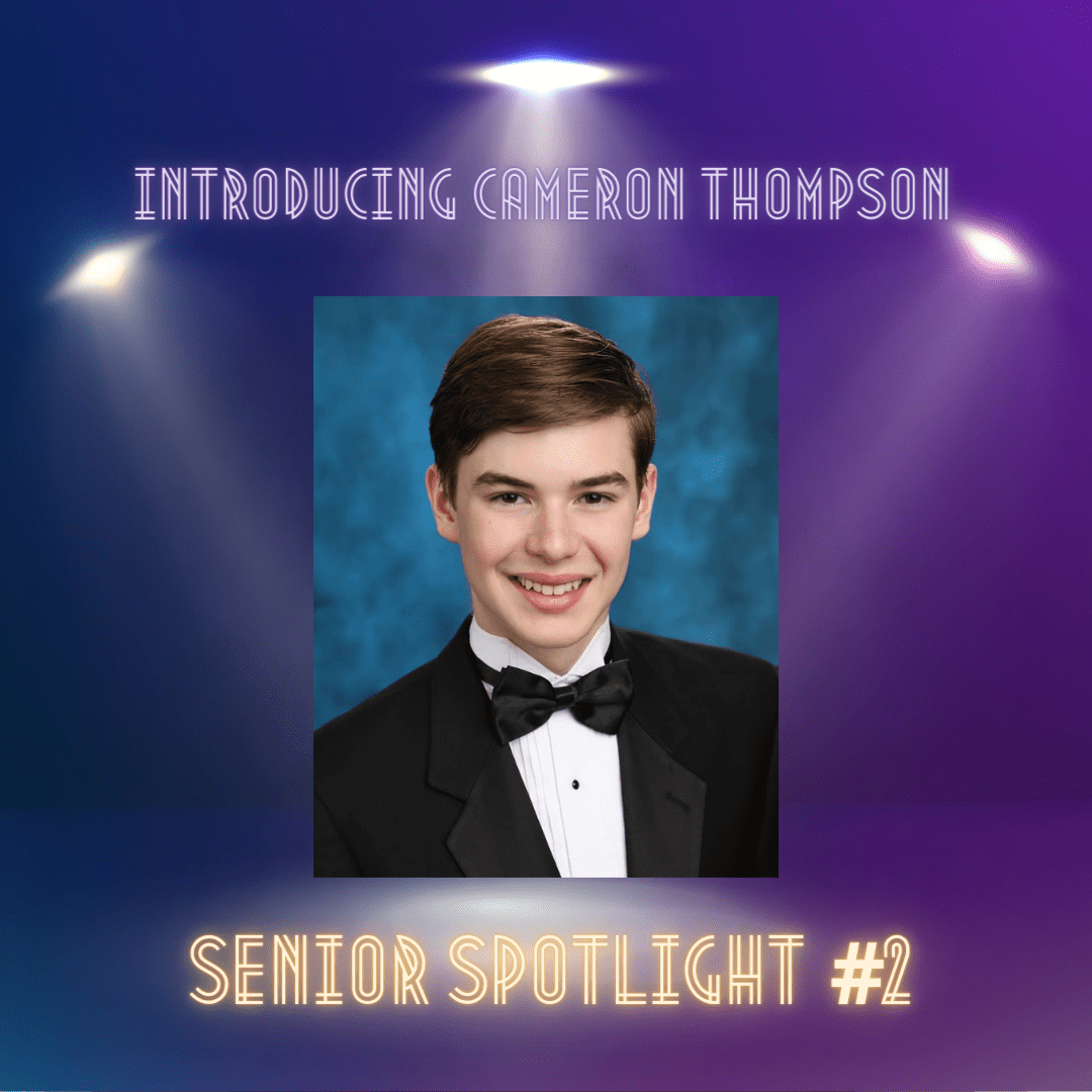 Senior Spotlight 2 Cameron Thompson The Talon