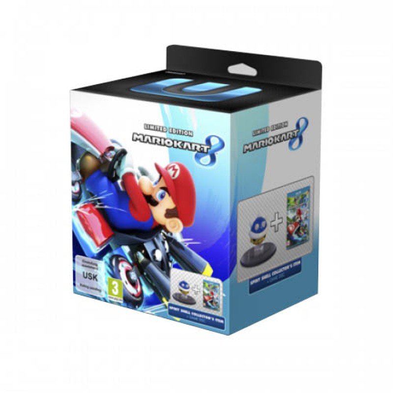 MARIO KART 8 LIMITED EDITION WIIU (WiiU) GCTECH