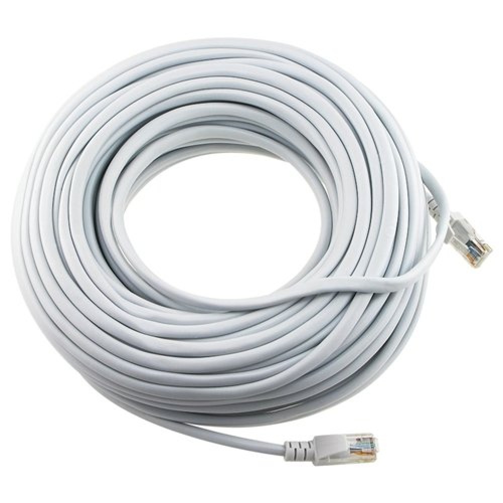 UTP Cable 20m Gray Cat 5 Καλώδιο Δικτύου CABN029 FTT6086