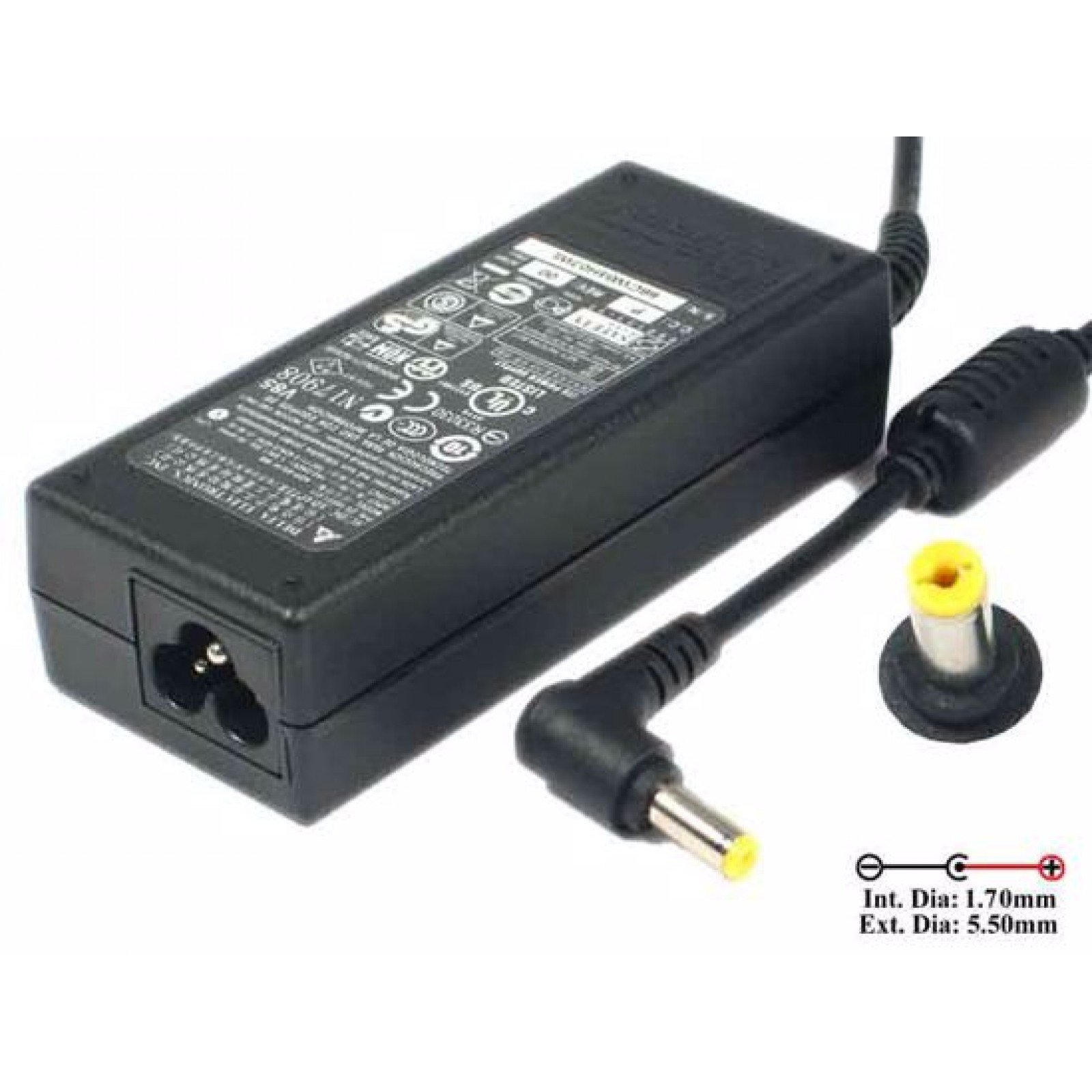 Delta Electronics Inc. ADP65JH DB Notebook Charger ACDC
